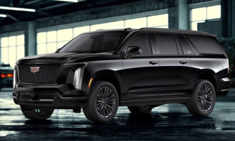 Cadillac Escalade Black 2025- Brad Limo- Fleet-24 (1)