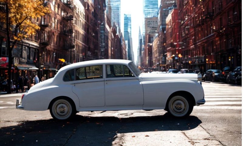Classic Rolls Royce- Brad Limo- Fleet-3