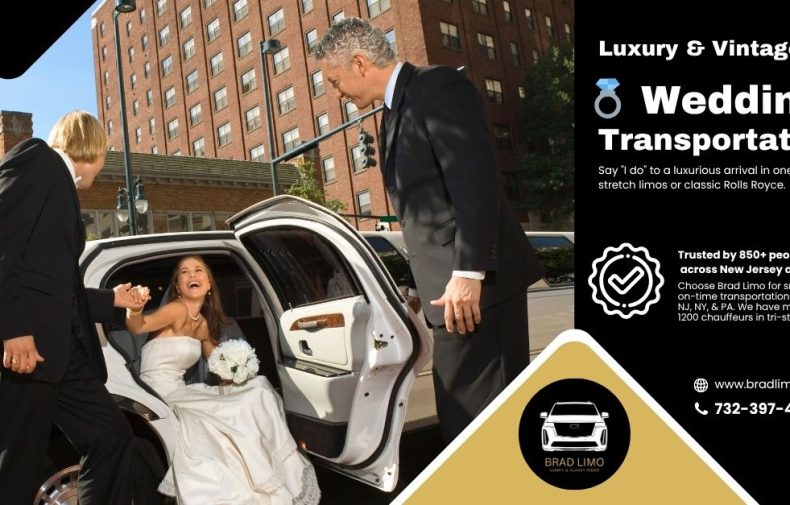 Wedding and Event Transportation- Corporate & Executive Travel by Brad Limo - New York, New Jersey, and Connecticut